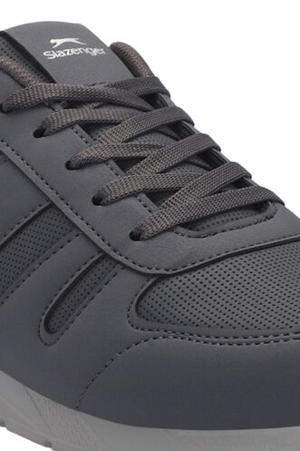 Slazenger ELRAEN Men's Sneaker Shoes Dark Gray - Thumbnail