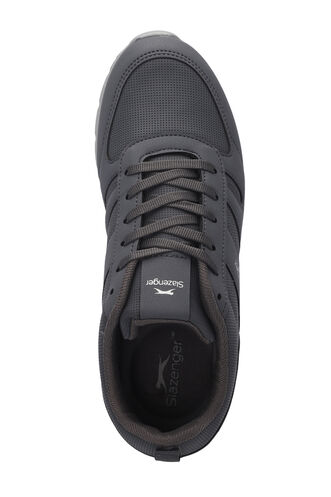 Slazenger ELRAEN Men's Sneaker Shoes Dark Gray - Thumbnail