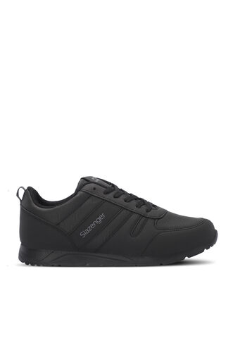 Slazenger - Slazenger ELRAEN Women's Sneaker Shoes Black - Black