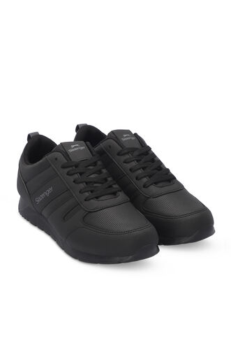 Slazenger ELRAEN Women's Sneaker Shoes Black - Black - Thumbnail