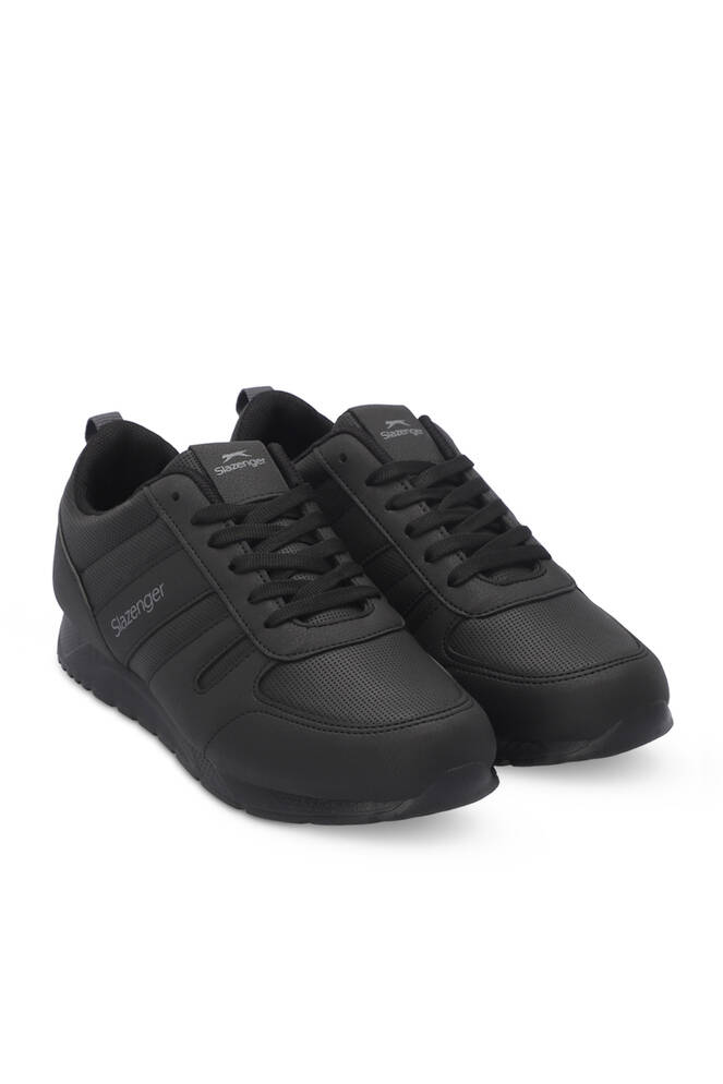 Slazenger ELRAEN Women's Sneaker Shoes Black - Black