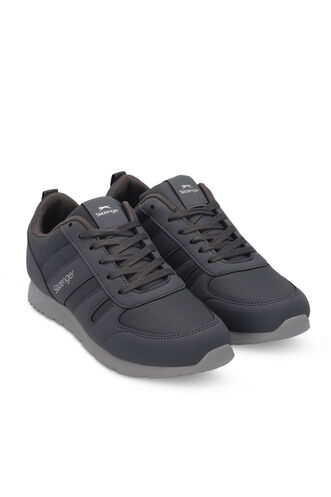 Slazenger ELRAEN Women's Sneaker Shoes Dark Gray - Thumbnail