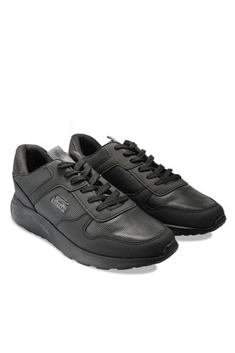 Slazenger ENRICA Sneaker Men's Shoes Black - Black - Thumbnail