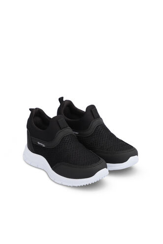 Slazenger EVA Boys' Sneaker Shoes Black - Thumbnail