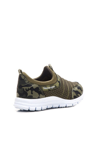 Slazenger EVA Sneaker Boys' Shoes Khaki Camouflage - Thumbnail