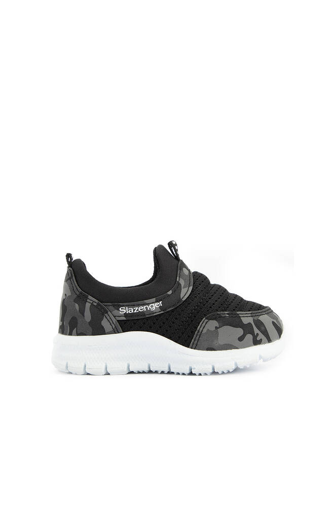 Slazenger EVA Sneaker Boys Shoes Black Camouflage