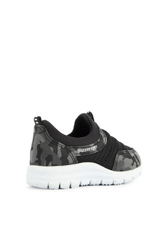 Slazenger EVA Sneaker Boys Shoes Black Camouflage - Thumbnail