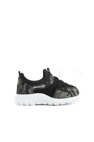 Slazenger EVA Sneaker Boys Shoes Black Camouflage - Thumbnail