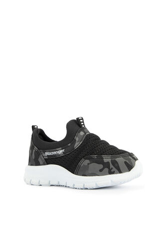 Slazenger EVA Sneaker Boys Shoes Black Camouflage - Thumbnail