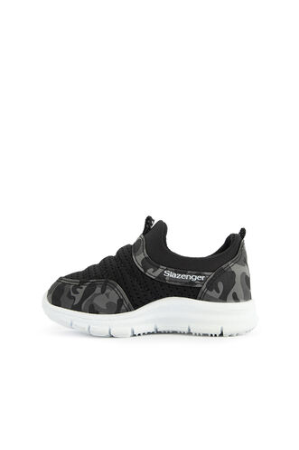 Slazenger EVA Sneaker Boys Shoes Black Camouflage - Thumbnail