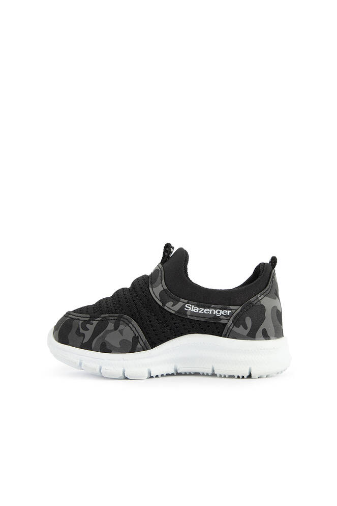 Slazenger EVA Sneaker Boys Shoes Black Camouflage