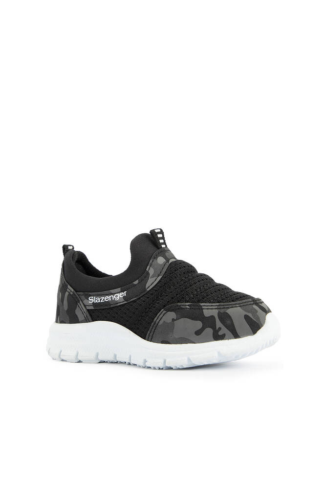 Slazenger EVA Sneaker Boys Shoes Black Camouflage