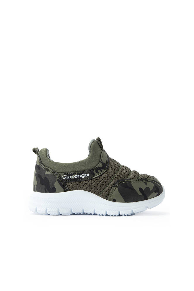 Slazenger EVA Sneaker Boys' Shoes Khaki Camouflage