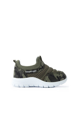 Slazenger EVA Sneaker Boys' Shoes Khaki Camouflage - Thumbnail