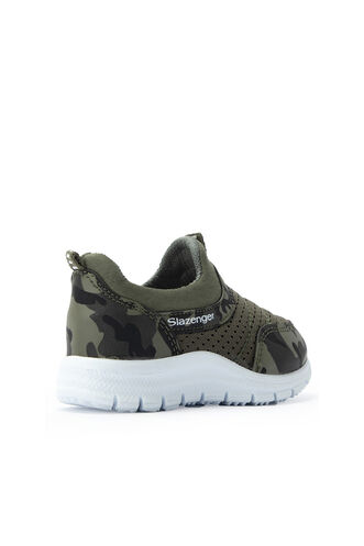 Slazenger EVA Sneaker Boys' Shoes Khaki Camouflage - Thumbnail