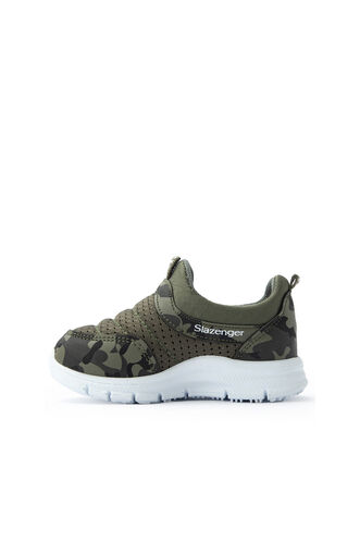 Slazenger EVA Sneaker Boys' Shoes Khaki Camouflage - Thumbnail