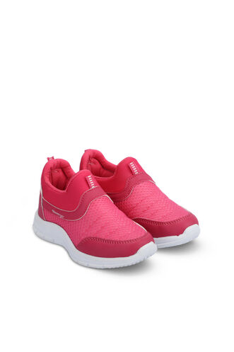 Slazenger EVA Sneaker Girls Children's Shoes Fuchsia - Thumbnail