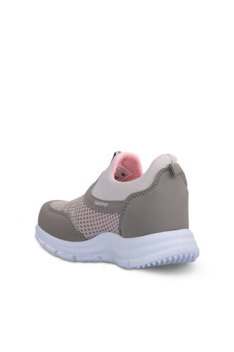 Slazenger EVA Sneaker Girl Child Shoes Gray - Pink - Thumbnail