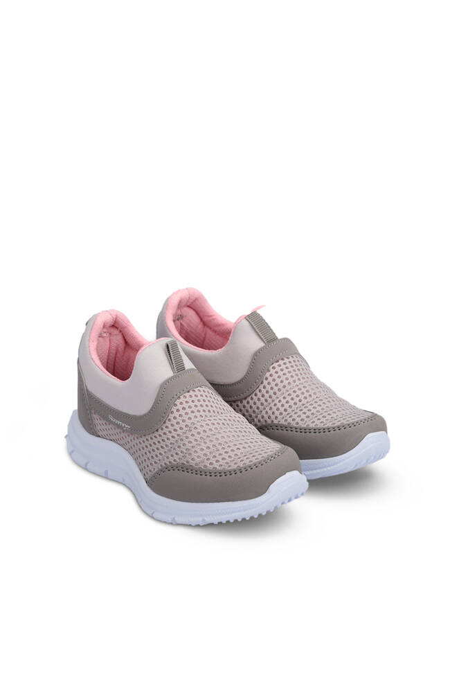 Slazenger EVA Sneaker Girl Child Shoes Gray - Pink