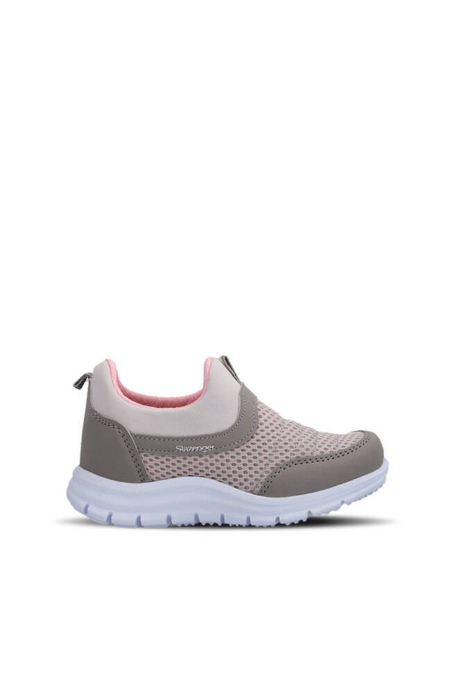 Slazenger EVA Sneaker Girl Child Shoes Gray - Pink