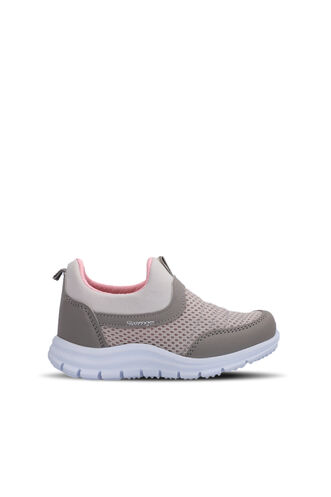 Slazenger EVA Sneaker Girl Child Shoes Gray - Pink - Thumbnail