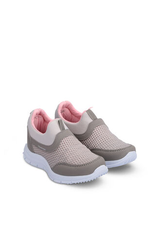 Slazenger EVA Sneaker Girl Child Shoes Gray - Pink - Thumbnail