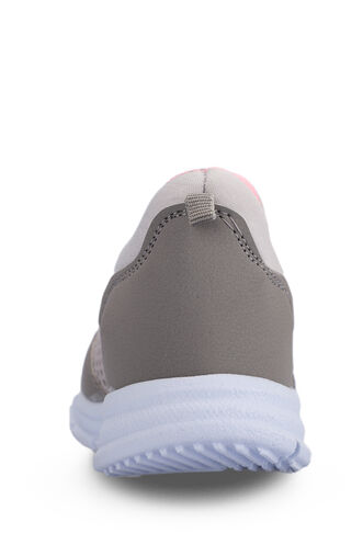 Slazenger EVA Sneaker Girl Child Shoes Gray - Pink - Thumbnail