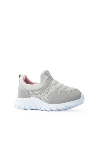 Slazenger EVA Sneaker Girl Child Shoes Gray - Pink - Thumbnail