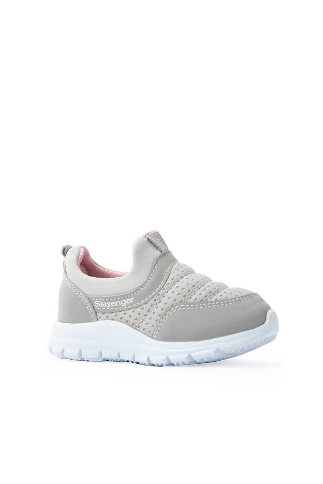 Slazenger EVA Sneaker Girl Child Shoes Gray - Pink