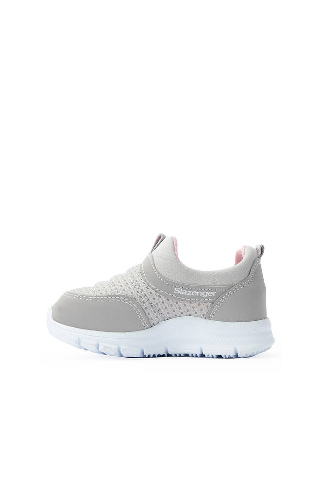 Slazenger EVA Sneaker Girl Child Shoes Gray - Pink