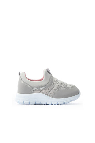 Slazenger EVA Sneaker Girl Child Shoes Gray - Pink - Thumbnail