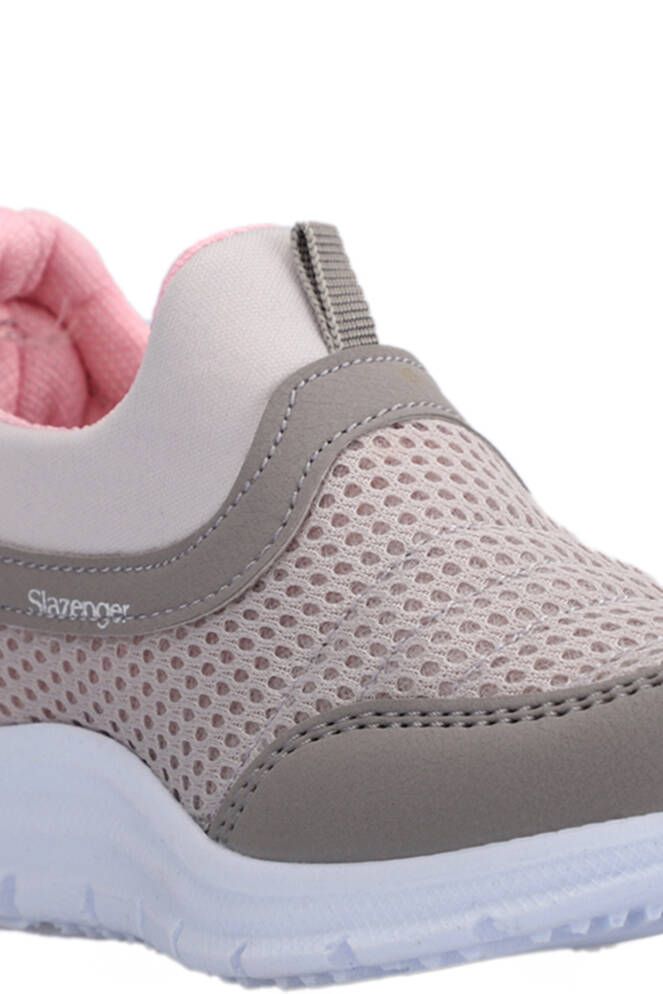 Slazenger EVA Sneaker Kız Çocuk Ayakkabı Gri - Pembe