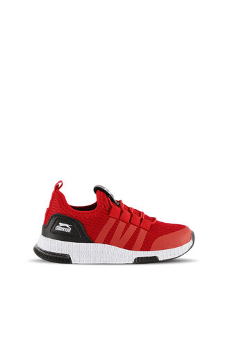 Slazenger EXPO Sneaker Boys' Shoes Red - Black - Thumbnail