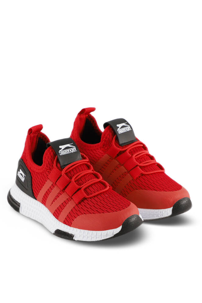 Slazenger EXPO Sneaker Boys' Shoes Red - Black