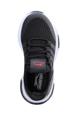 Slazenger EXPO Sneaker Boys' Shoes Black - Red - Thumbnail