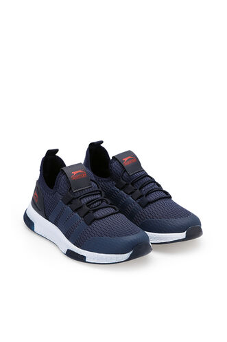 Slazenger EXPO Sneaker Boys' Shoes Navy - Red - Thumbnail