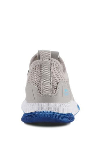 Slazenger EXPO Sneaker Boys' Shoes Gray - Blue - Thumbnail