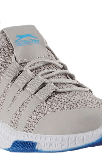 Slazenger EXPO Sneaker Boys' Shoes Gray - Blue - Thumbnail