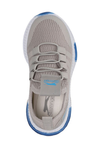 Slazenger EXPO Sneaker Boys' Shoes Gray - Blue - Thumbnail