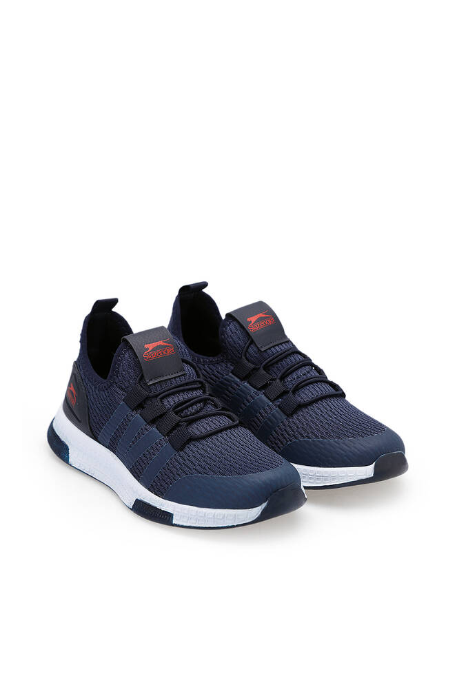 Slazenger EXPO Sneaker Kids Shoes Navy - Red