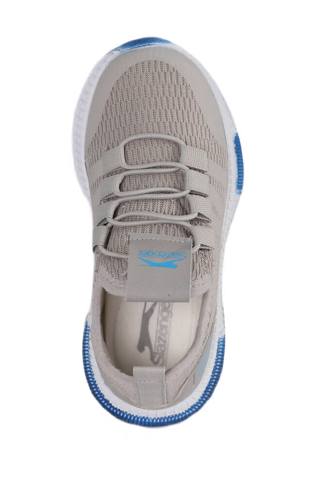 Slazenger EXPO Sneaker Unisex Çocuk Ayakkabı Gri - Mavi