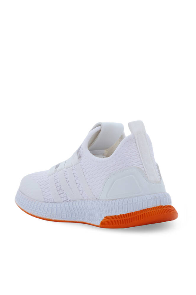 Slazenger EXPO Sneaker Girls Children's Shoes White - Orange