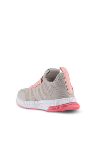 Slazenger EXPO Sneaker Girls Children's Shoes Gray - Pink - Thumbnail