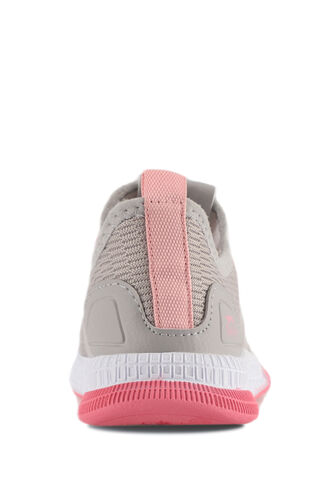 Slazenger EXPO Sneaker Girls Children's Shoes Gray - Pink - Thumbnail