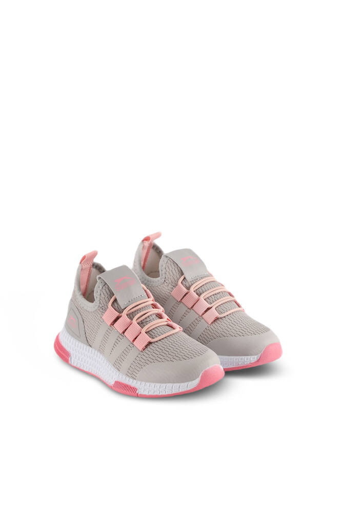 Slazenger EXPO Sneaker Girls Children's Shoes Gray - Pink