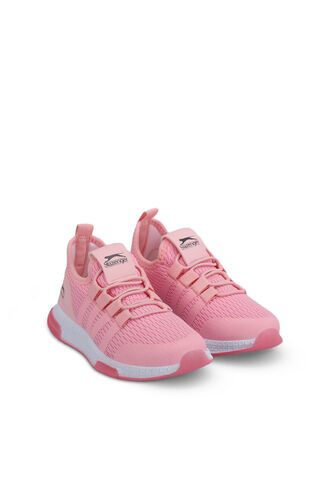 Slazenger EXPO Sneaker Girls Children's Shoes Pink - Thumbnail