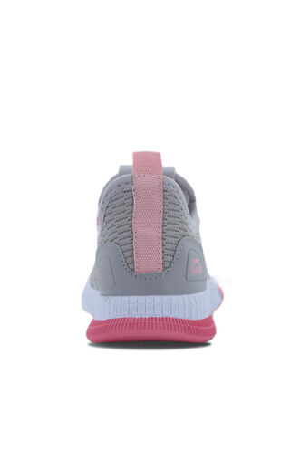 Slazenger EXPO Sneaker Girls Children's Shoes Gray - Pink - Thumbnail