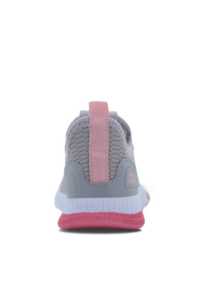 Slazenger EXPO Sneaker Girls Children's Shoes Gray - Pink