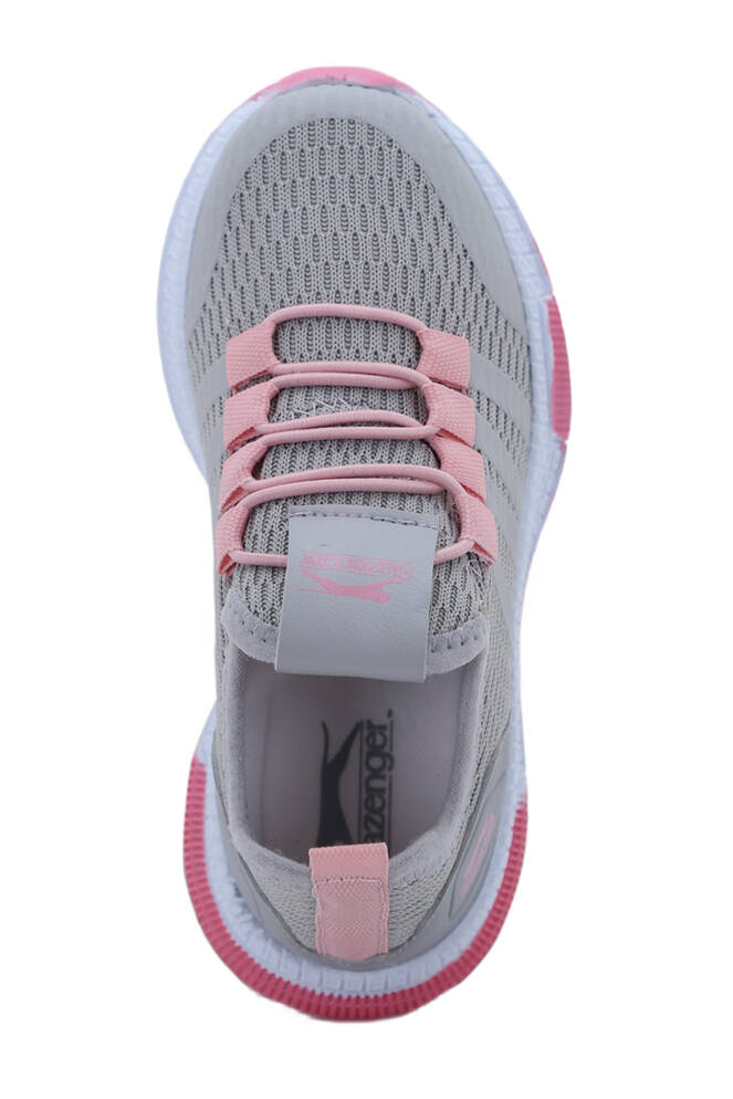 Slazenger EXPO Sneaker Girls Children's Shoes Gray - Pink