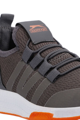 Slazenger EXPO Sneaker Boys' Shoes Dark Grey - Thumbnail